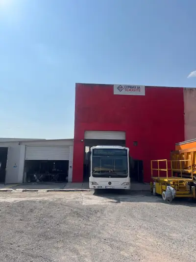 Mega Truck Service – сервиз за каросерийни ремонти и боядисване