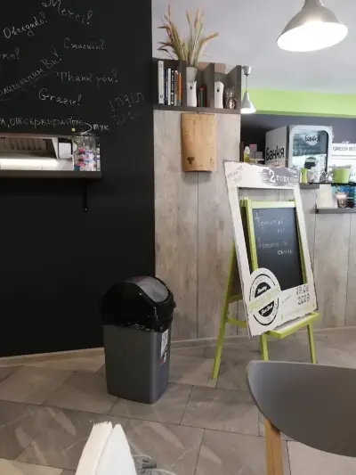 Green Bites - Healthy Fast Food