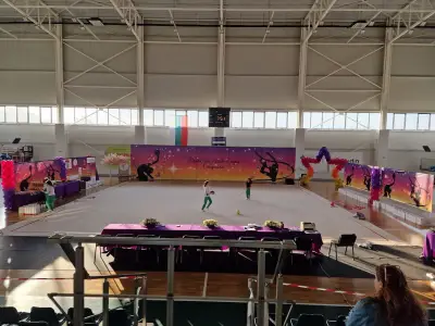 Спортна зала Сандански