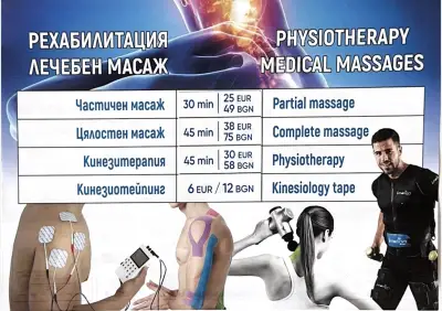 PhysioPro Bansko/ ФизиоПро Банско | Физиотерапия Банско | Лечебни масажи | Кинезитерапия | Остеопатия/Osteopathy