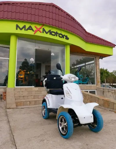 Maxmotors.BG - O R I G I N A L - | Електрически триколки и четириколки | скутери | ATV и детски атв | кросови мотори