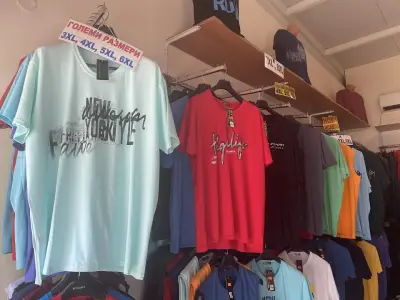 Big, Biger and Bigest Sport Clothing Sizes