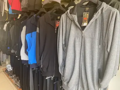 Big, Biger and Bigest Sport Clothing Sizes