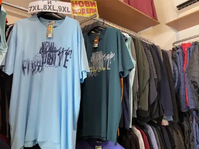 Big, Biger and Bigest Sport Clothing Sizes