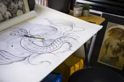 Kojoder Tattoo
