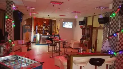 Galaxy cafe-club
