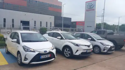 Polihronov Motors Toyota Haskovo