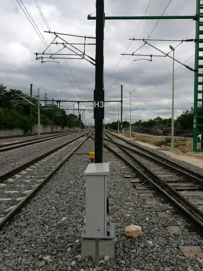 ЖП ГАРА ОГНЯНОВО