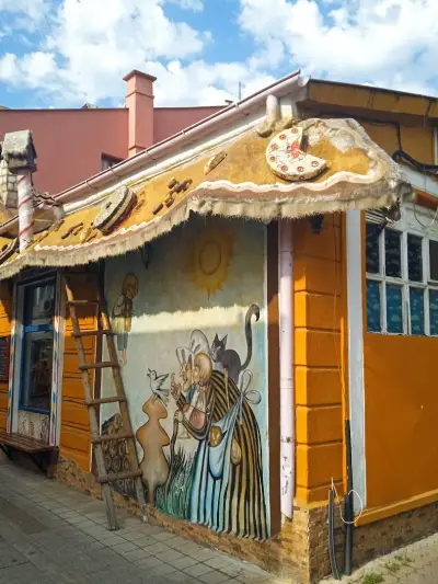 Сладкарска работилница ЗАХАРНА КЪЩА