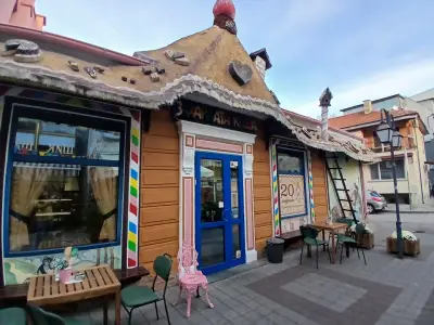 Сладкарска работилница ЗАХАРНА КЪЩА