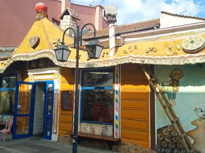 Сладкарска работилница ЗАХАРНА КЪЩА
