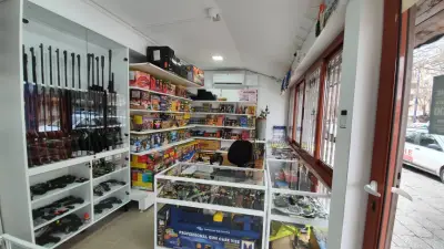 Оръжеен Магазин Фоерверкс Пазарджик