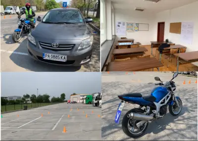 Автошкола Фърст Драйв Монтанов