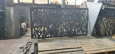 Лазерно рязане Avangard metal