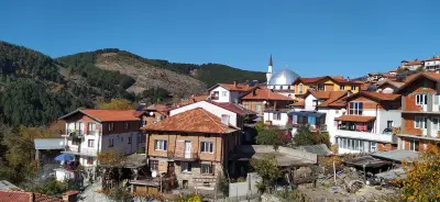 Централна джамия на Рибново