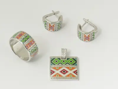 Tael Gold & Diamonds & Silver