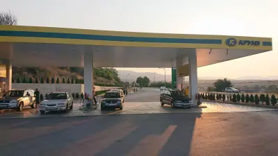 Бензиностанция Круиз