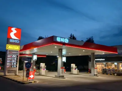 Бензиностанция "Еко"