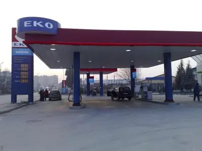 Бензиностанция "Еко"