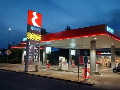 Бензиностанция "Еко"