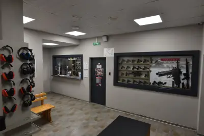 KREZ Armory - Стрелбищен комплекс и оръжеен магазин