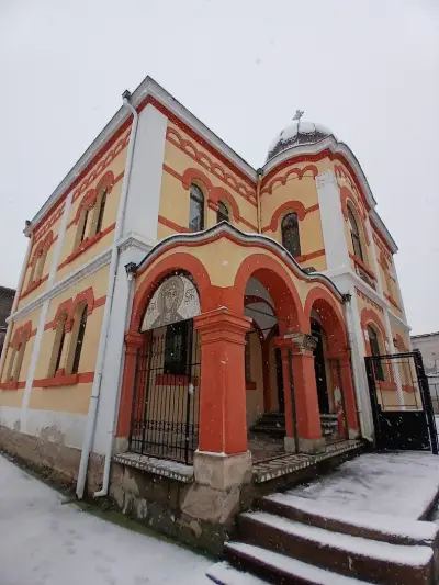 Сградата на архиерейското наместничество в Пазарджик