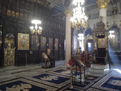 Сградата на архиерейското наместничество в Пазарджик