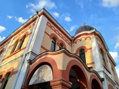 Сградата на архиерейското наместничество в Пазарджик