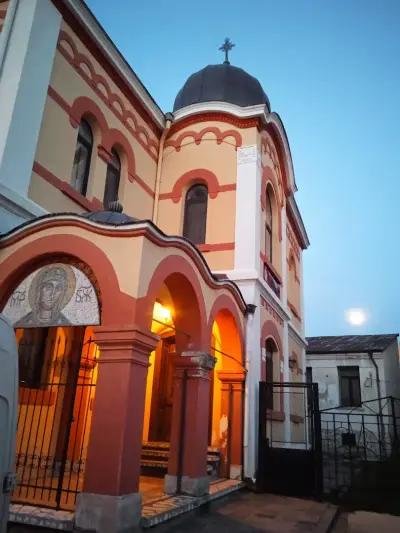 Сградата на архиерейското наместничество в Пазарджик