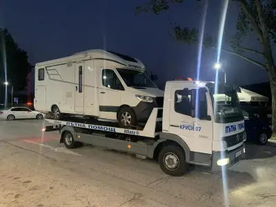 Криси 07, пътна помощ и сервиз за гуми за гр. Пазарджик и региона