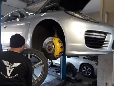 Castrol Service Автосервиз V8