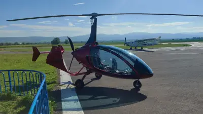 Flight In The Sky Aviation School
