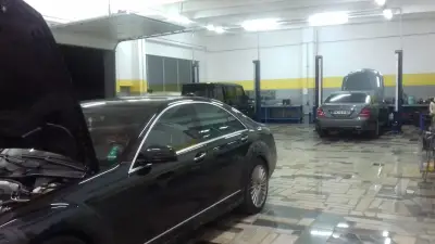 Автоморга Мерцедес Перник