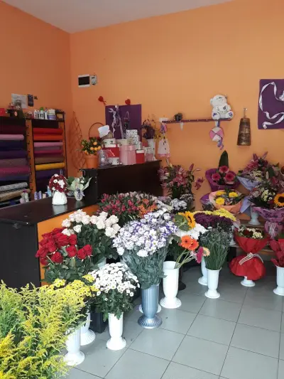 Магазин за цветя ,,Букетна магия"