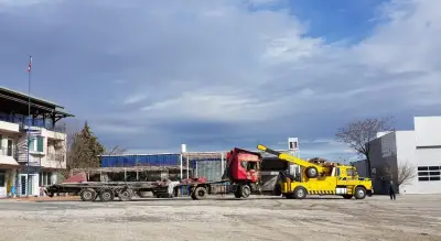 PARAPAS /// GAS STAION /// TIR PARKING - бензиностанция и паркинг за камиони