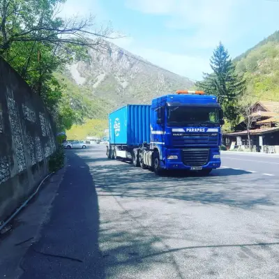 PARAPAS /// GAS STAION /// TIR PARKING - бензиностанция и паркинг за камиони