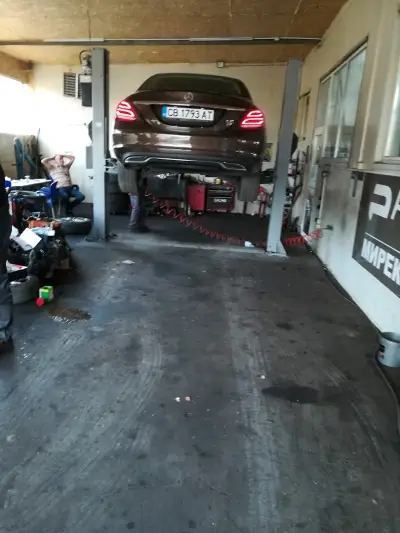 АВТОСЕРВИЗ И ТЪРГОВИЯ С АВТОЧАСТИ