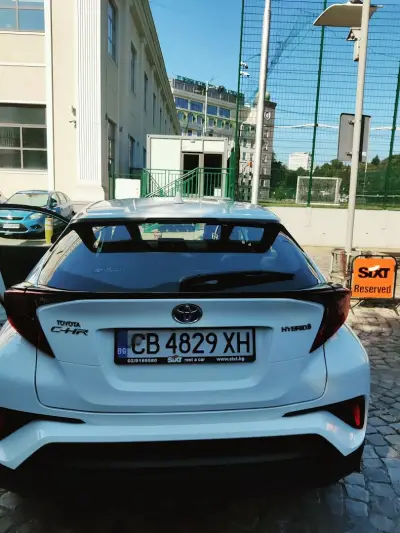 Sixt rent a car Sofia Lozenets