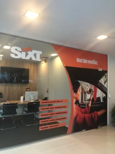Sixt rent a car Sofia Lozenets