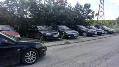 SAAB USED PARTS , СААБ ЧАСТИ -Перник