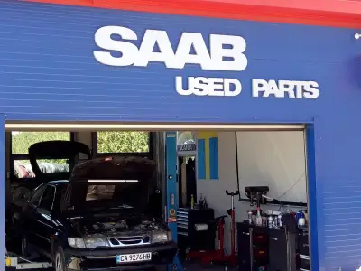 SAAB USED PARTS , СААБ ЧАСТИ -Перник