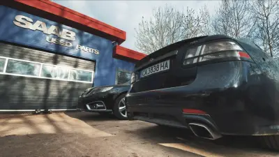 SAAB USED PARTS , СААБ ЧАСТИ -Перник