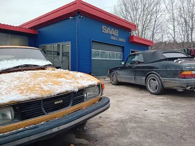 SAAB USED PARTS , СААБ ЧАСТИ -Перник