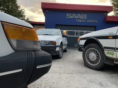 SAAB USED PARTS , СААБ ЧАСТИ -Перник