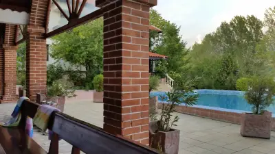 Restaurant & pool Vila hotel OFIR - Sandanski