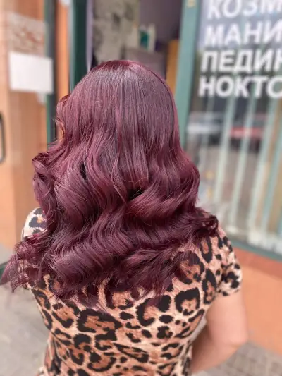 SD Angelova Hairdresser