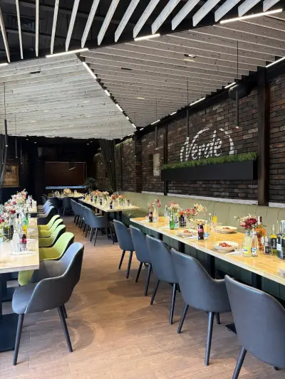 Restaurant Verde Garden