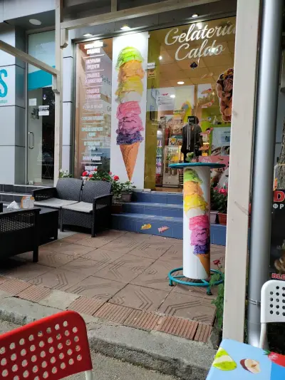 Gelateria Caldo Homemade Ice Cream