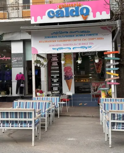 Gelateria Caldo Homemade Ice Cream
