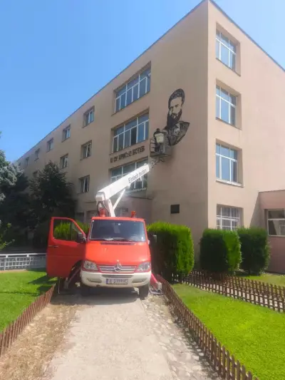 Услуги с автовишка